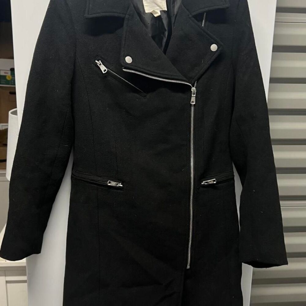 Avec-les-filles Women's Black Coat